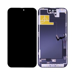 Touch+Display Apple iPhone 14 Pro Max (JK FHD) com IC Substituição Option Preto Touch+Display Apple iPhone 14 Pro Max (JK FHD) com IC Substituição Option Preto